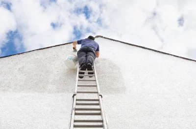 Peinture extérieure à Jolivet — façades et ravalement